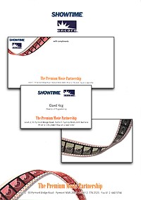 Showtime Letterhead