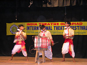 Drummers from Assam