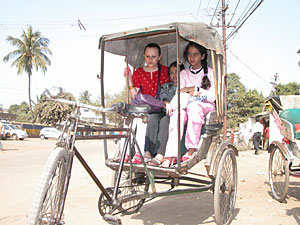 The Bicycle Rickshaws of Orissa