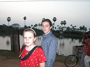 Freya & Caspar at Kuchipudi