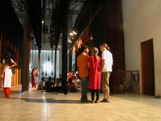 Inside Ravindra Bharathi